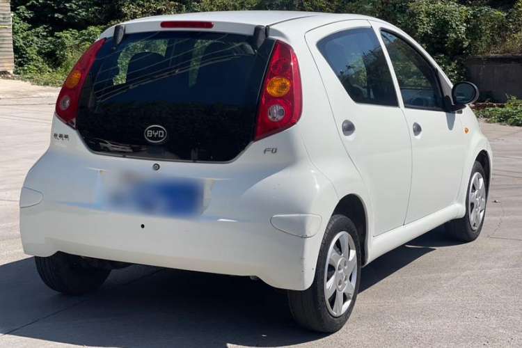 Used BYD F0 2012 1.0L XuanKu Trim Exterior 4
