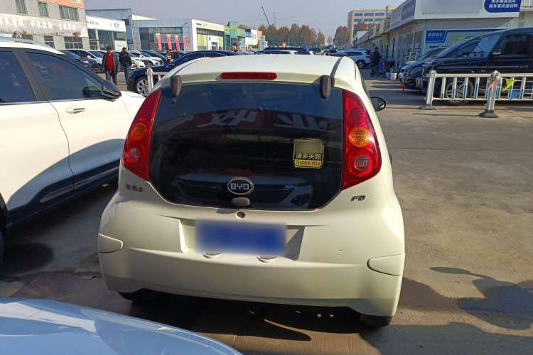 Used BYD F0 2012 1.0L XuanKu Trim Exterior 4