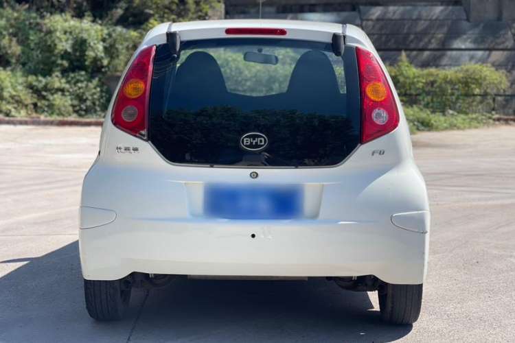 Used BYD F0 2012 1.0L XuanKu Trim Exterior 5