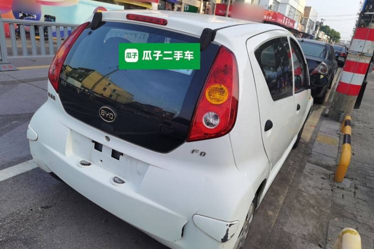 Used BYD F0 2012 1.0L XuanKu Trim Exterior 5