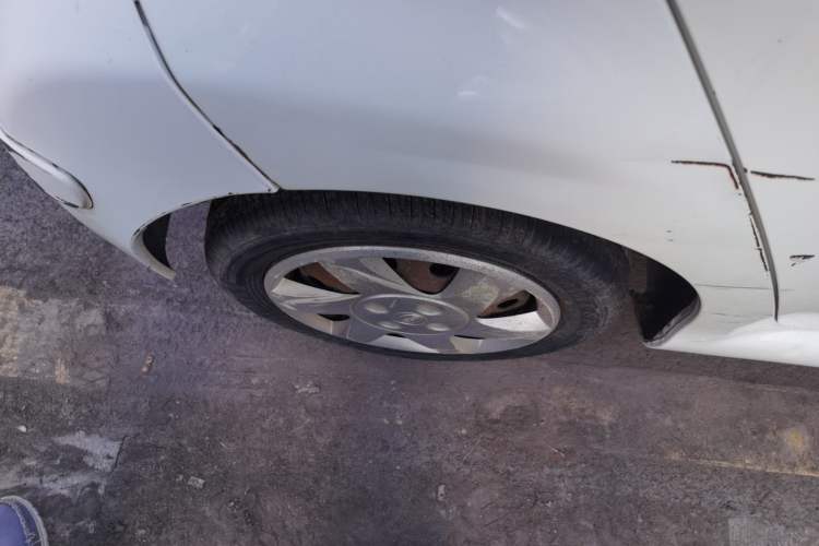 Used BYD F0 2012 1.0L XuanKu Trim Exterior 8