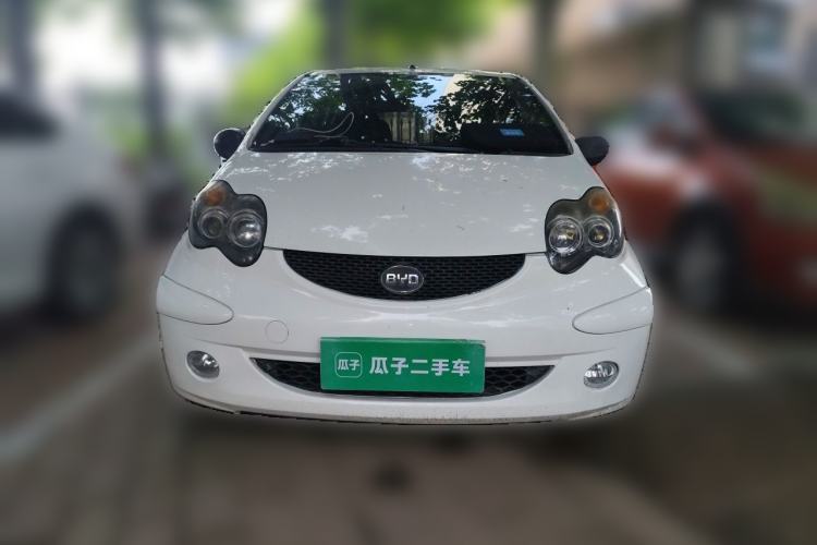Used BYD F0 2012 1.0L Joyful Cool Model Front