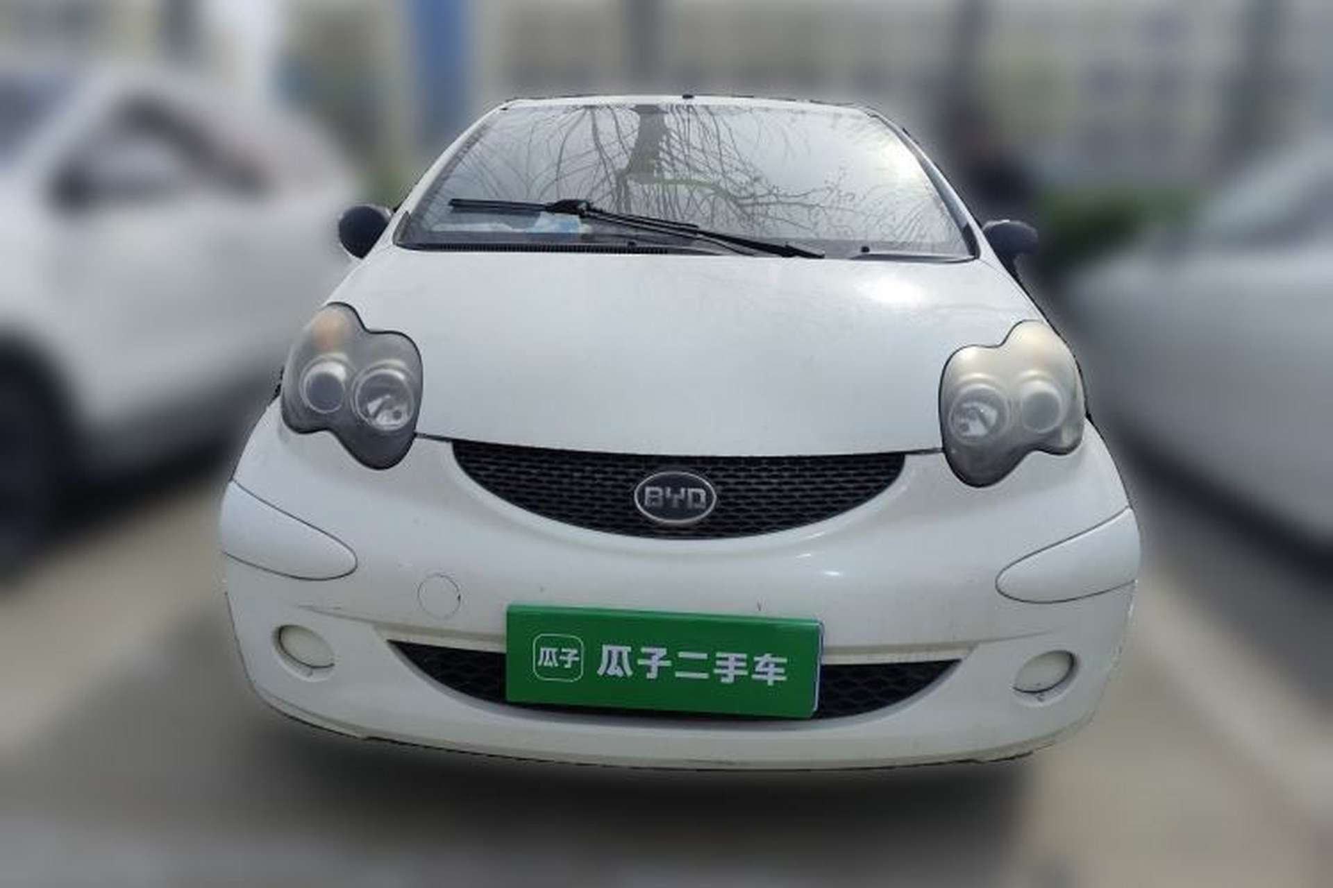 Used BYD F0 2012 1.0L Joyful Cool Model Front