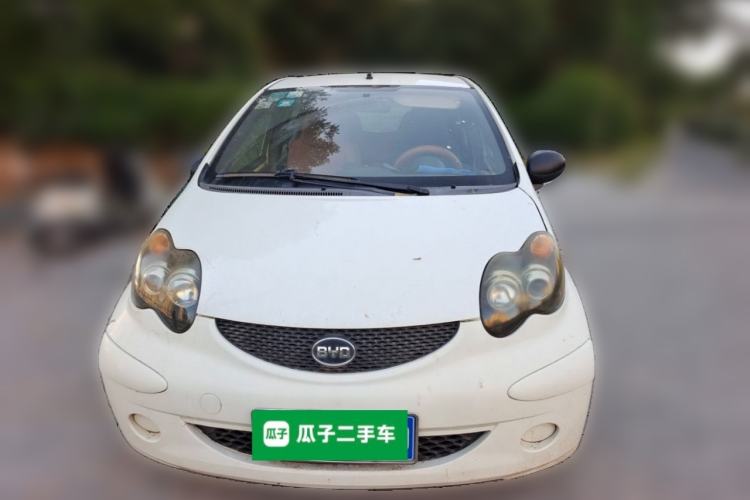 Used BYD F0 2012 1.0L Joyful Cool Model Front