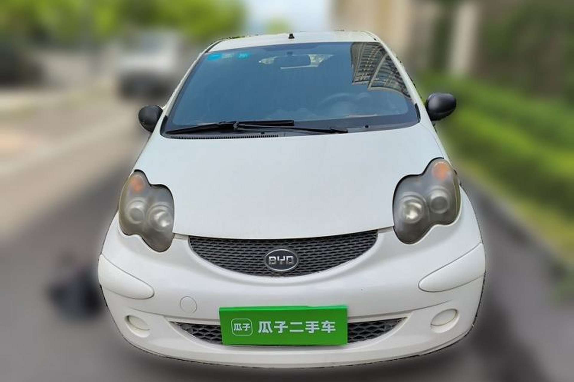 Used BYD F0 2012 1.0L Joyful Cool Model Front
