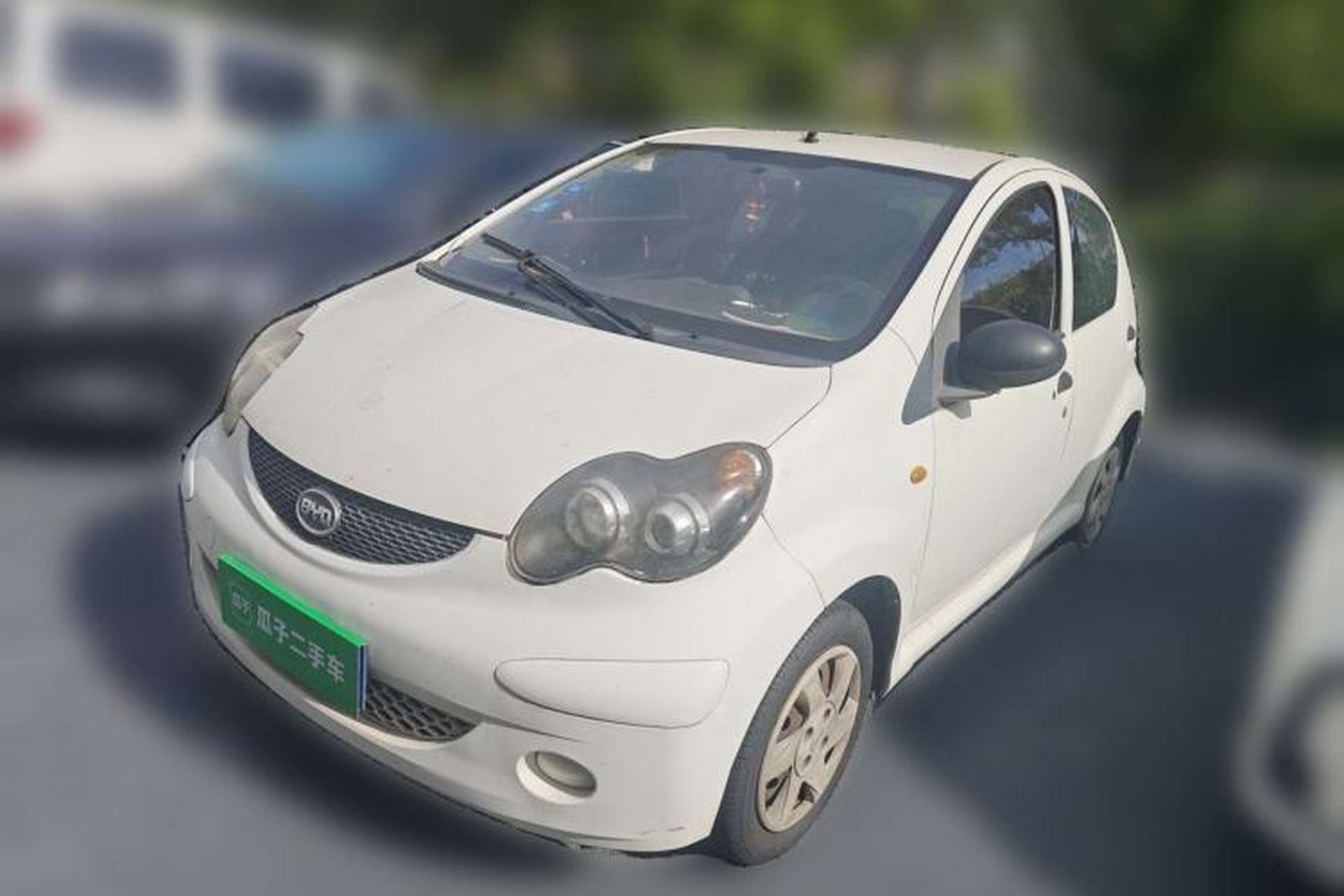 Used BYD F0 2012 1.0L Joyful Cool Model Front Left 45 Deg