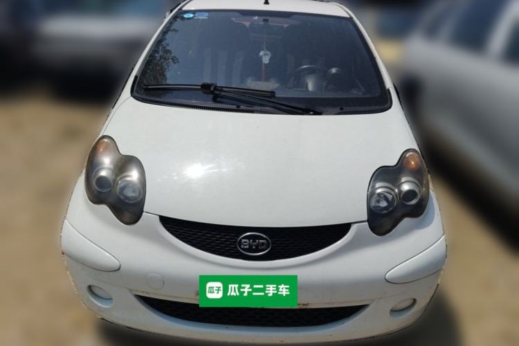 Used BYD F0 2012 1.0L Joyful Cool Model Front