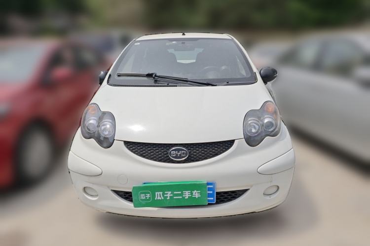 Used BYD F0 2012 1.0L Joyful Cool Model Front