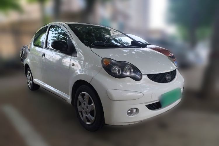 Used BYD F0 2012 1.0L Joyful Cool Model Front Right 45 Deg