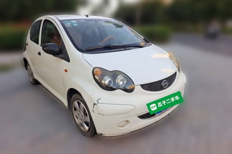 Used BYD F0 2012 1.0L Joyful Cool Model Front Right 45 Deg