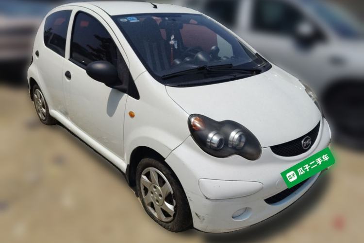 Used BYD F0 2012 1.0L Joyful Cool Model Front Right 45 Deg