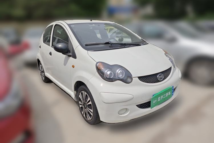 Used BYD F0 2012 1.0L Joyful Cool Model Front Right 45 Deg