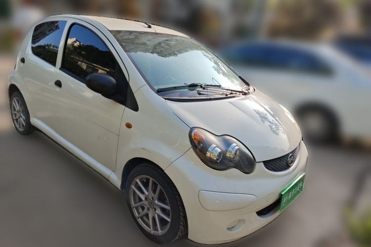 Used BYD F0 2012 1.0L Joyful Cool Model Front Right 45 Deg