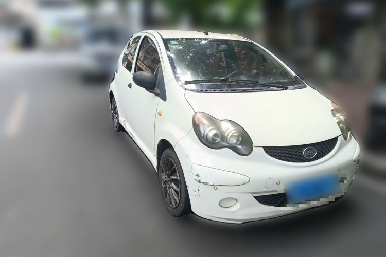 Used BYD F0 2012 1.0L Joyful Cool Model Front Right 45 Deg