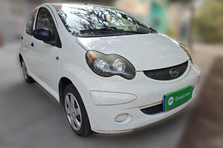 Used BYD F0 2012 1.0L Joyful Cool Model Front Right 45 Deg