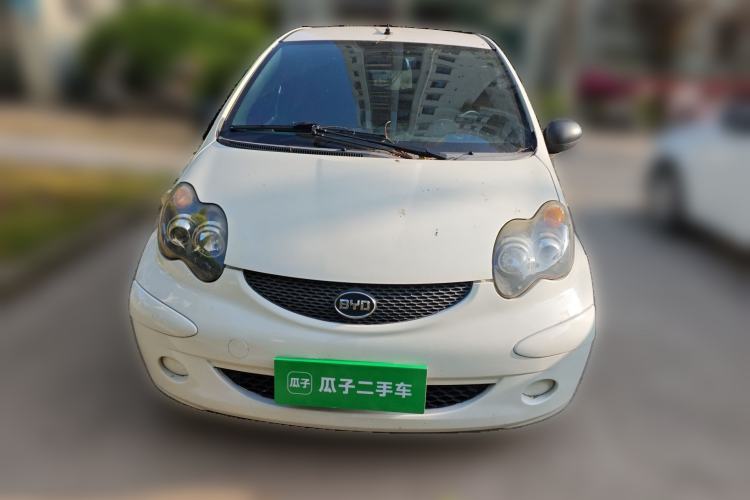 Used BYD F0 2012 1.0L Joyful Cool Model Front