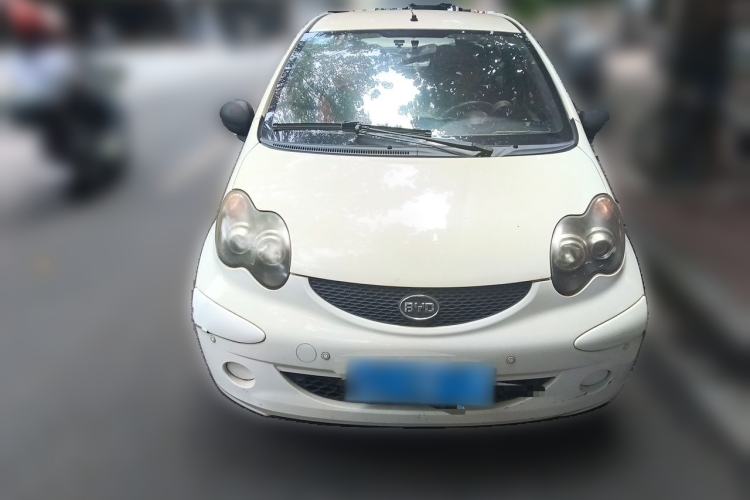 Used BYD F0 2012 1.0L Joyful Cool Model Front