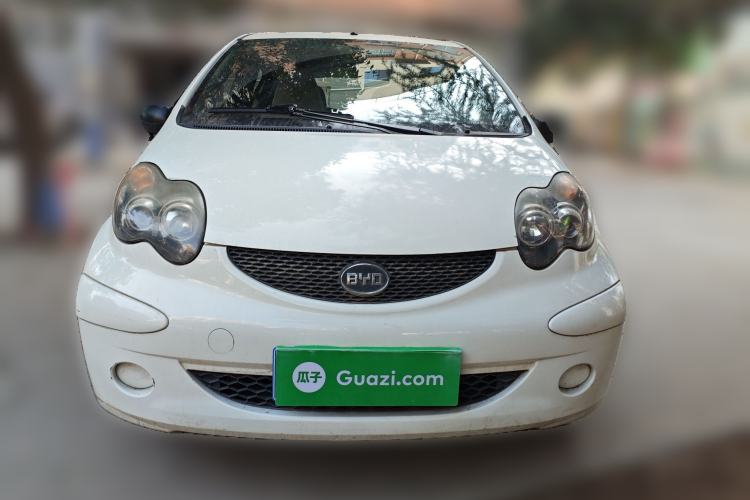 Used BYD F0 2012 1.0L Joyful Cool Model Front