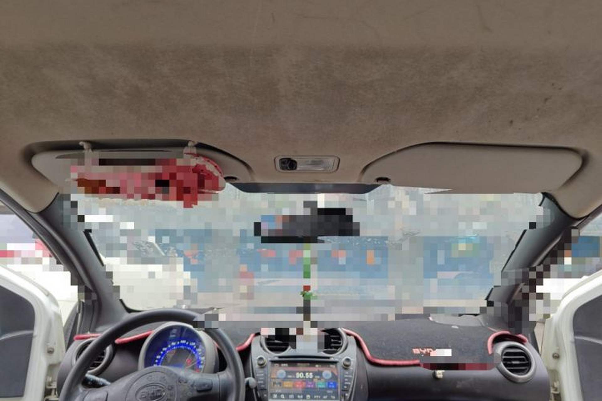 Used BYD F0 2012 1.0L XuanKu Trim Headliner