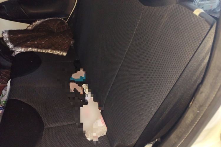 Used BYD F0 2012 1.0L Joyful Cool Model Left Rear Seat