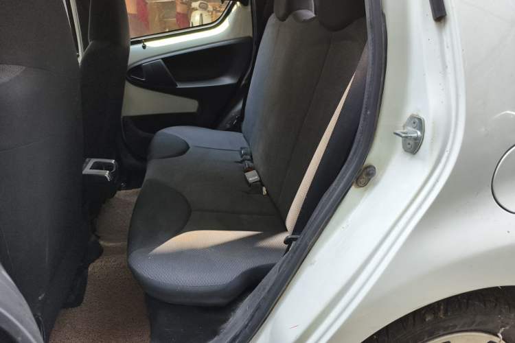 Used BYD F0 2012 1.0L XuanKu Trim Left Rear Seat