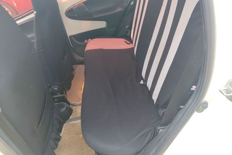 Used BYD F0 2012 1.0L Joyful Cool Model Left Rear Seat