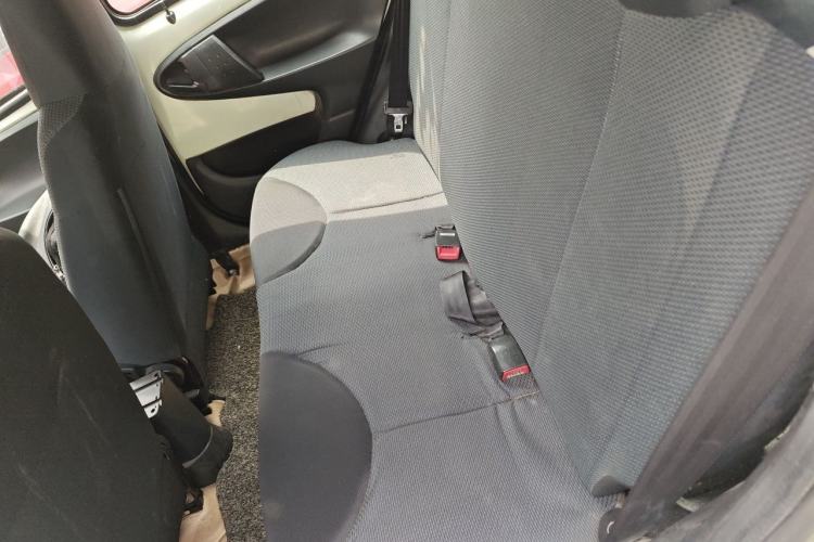 Used BYD F0 2012 1.0L Joyful Cool Model Left Rear Seat