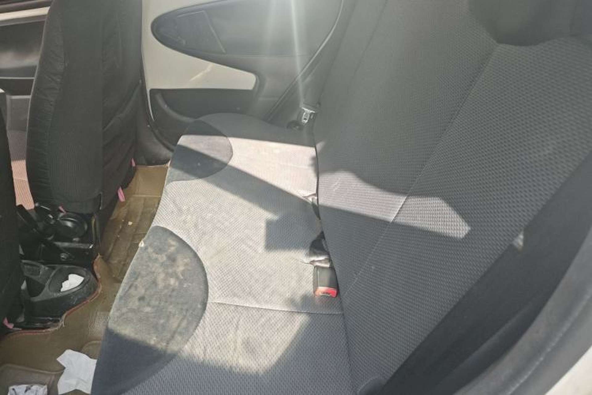 Used BYD F0 2012 1.0L Joyful Cool Model Left Rear Seat