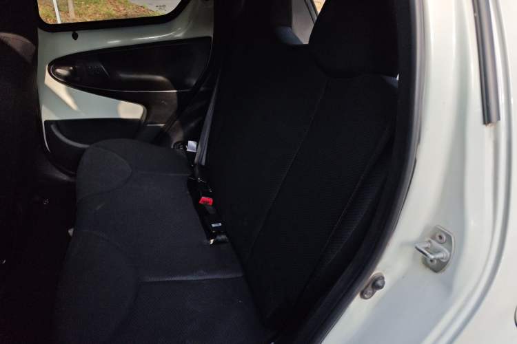 Used BYD F0 2012 1.0L Joyful Cool Model Left Rear Seat
