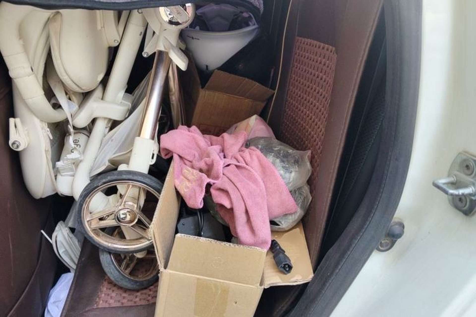 Used BYD F0 2012 1.0L Joyful Cool Model Left Rear Seat