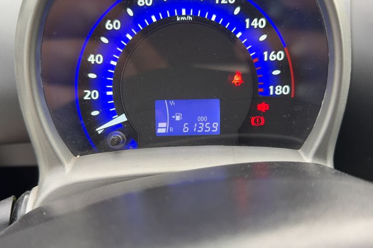 Used BYD F0 2012 1.0L XuanKu Trim Odometer Close Up