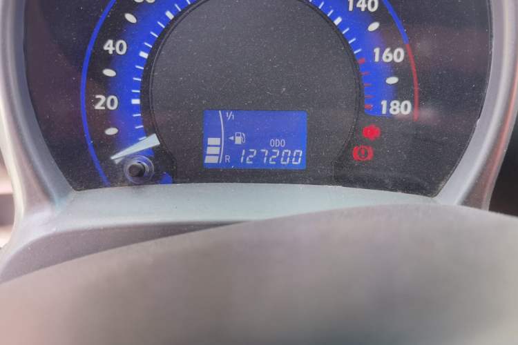 Used BYD F0 2012 1.0L XuanKu Trim Odometer Close Up