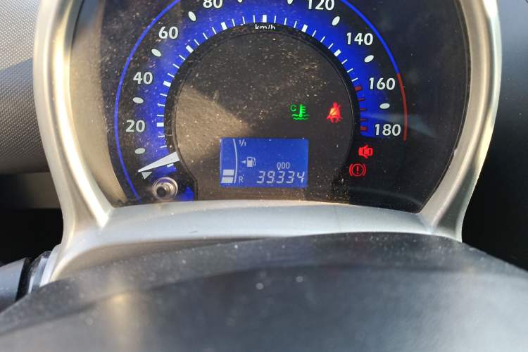 Used BYD F0 2012 1.0L XuanKu Trim Odometer Close Up