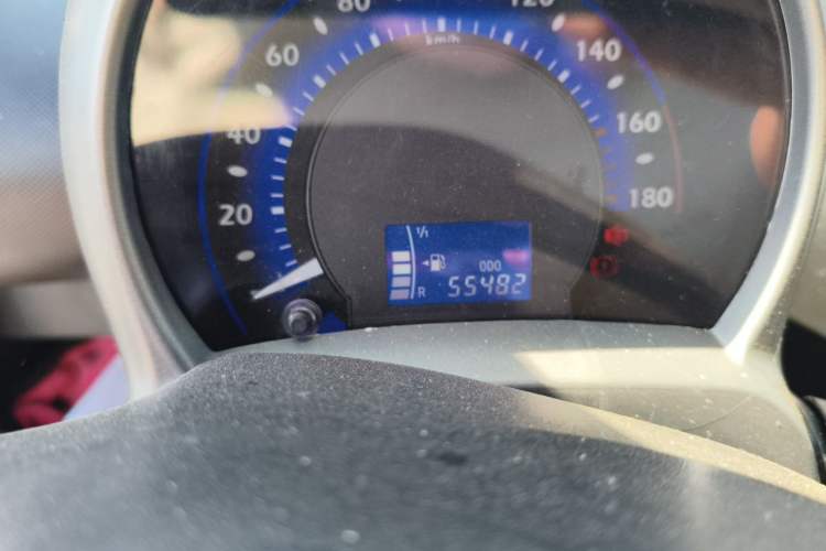Used BYD F0 2012 1.0L XuanKu Trim Odometer Close Up