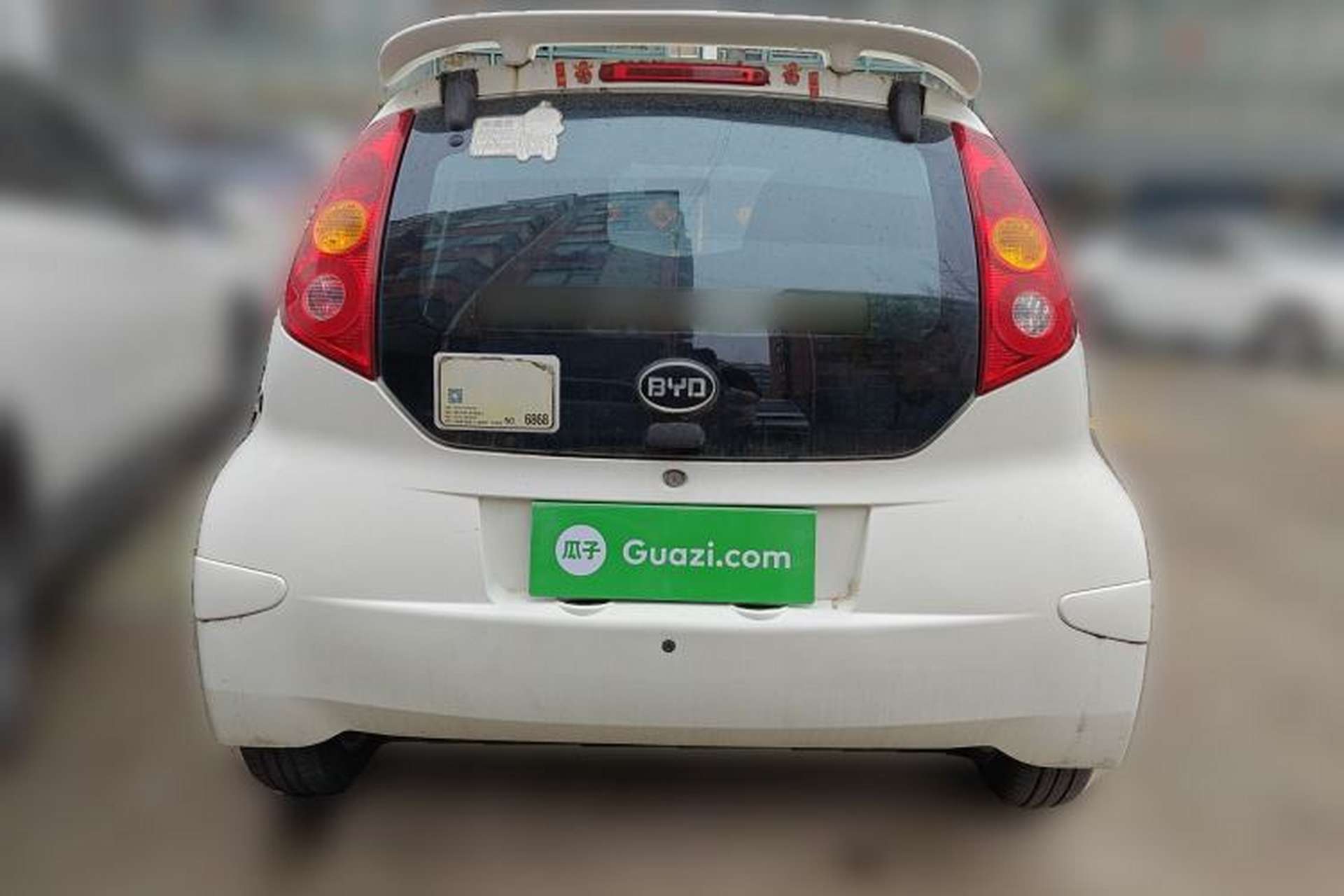 Used BYD F0 2012 1.0L XuanKu Trim Rear