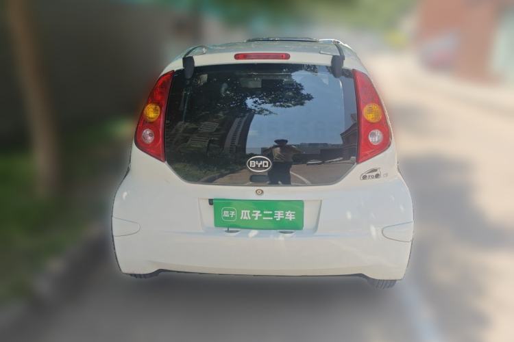 Used BYD F0 2012 1.0L XuanKu Trim Rear