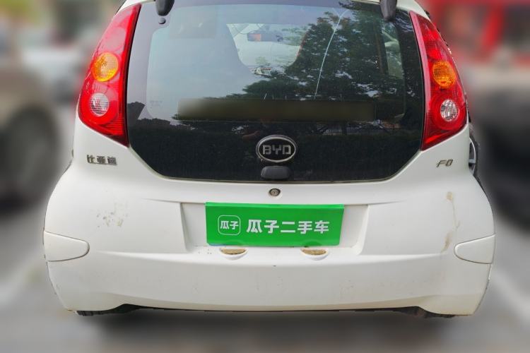 Used BYD F0 2012 1.0L XuanKu Trim Rear