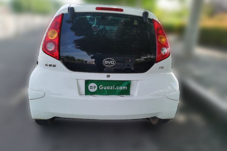 Used BYD F0 2012 1.0L XuanKu Trim Rear