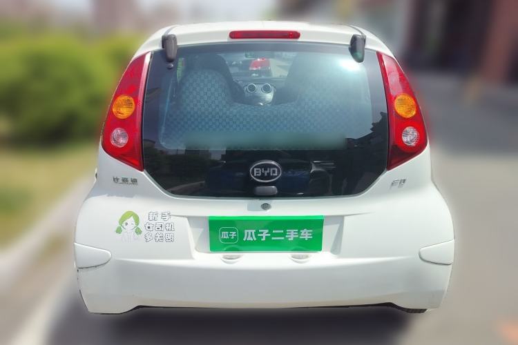 Used BYD F0 2012 1.0L XuanKu Trim Rear