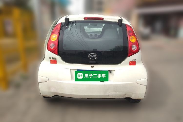 Used BYD F0 2012 1.0L XuanKu Trim Rear