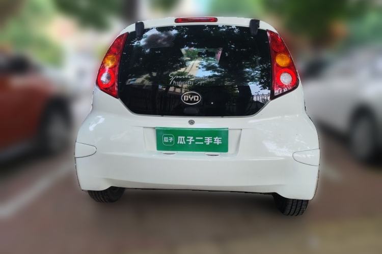 Used BYD F0 2012 1.0L Joyful Cool Model Rear
