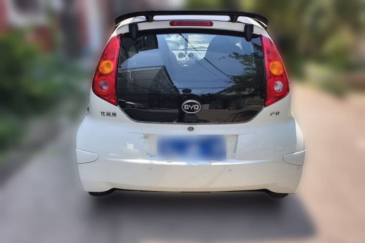 Used BYD F0 2012 1.0L XuanKu Trim Rear