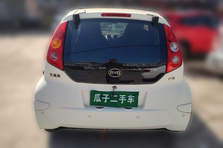 Used BYD F0 2012 1.0L XuanKu Trim Rear
