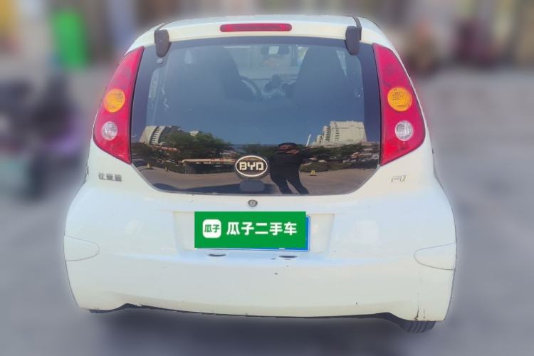 Used BYD F0 2012 1.0L XuanKu Trim Rear
