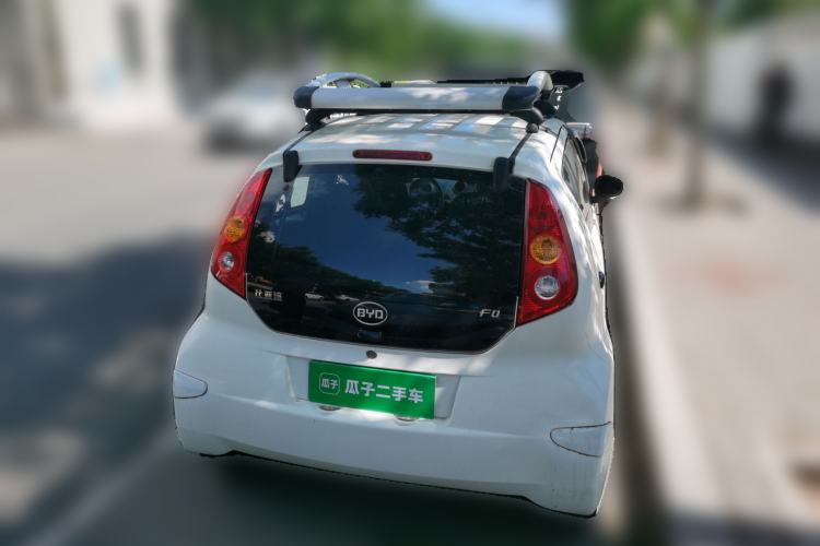 Used BYD F0 2012 1.0L XuanKu Trim Rear
