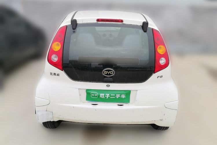 Used BYD F0 2012 1.0L XuanKu Trim Rear