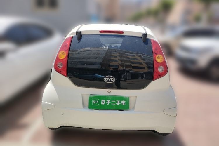 Used BYD F0 2012 1.0L XuanKu Trim Rear