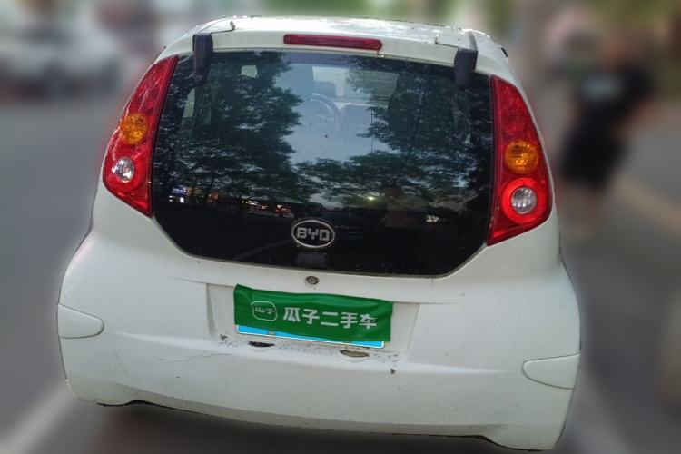 Used BYD F0 2012 1.0L XuanKu Trim Rear