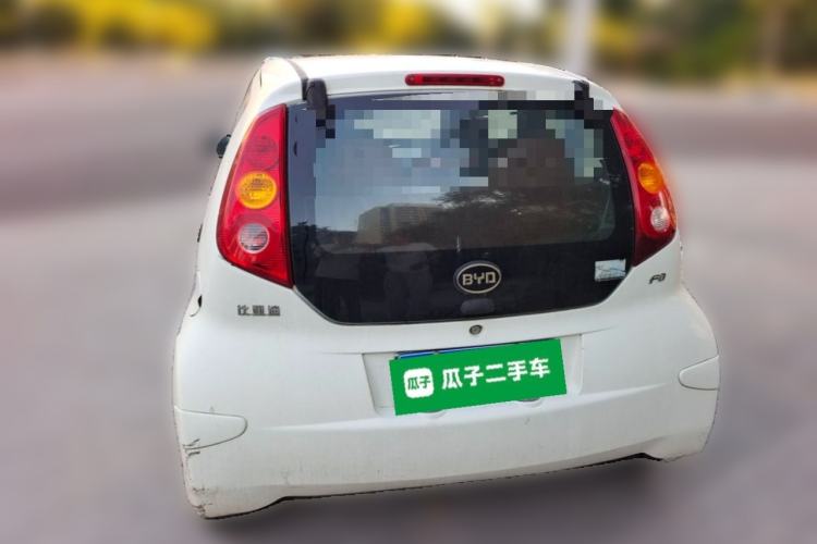 Used BYD F0 2012 1.0L Joyful Cool Model Rear
