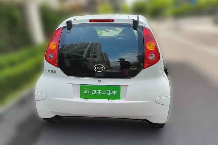 Used BYD F0 2012 1.0L Joyful Cool Model Rear